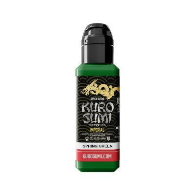 Encre Kuro Sumi Imperial - Spring Green