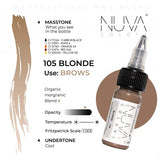 Encre Nuva Colors PMU 15ml - 105 Blonde