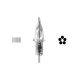 Cartouches Cheyenne Transparent Craft, 20pcs - 05 Shader 0,30mm Long Taper