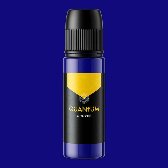 Encre Quantum Tattoo Ink GROVER Gold Label - 30ml - conforme REACH