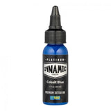 ENCRE DYNAMIC PLATINUM TATTOO INK - COBALT BLUE 30ml - CONFORME REACH
