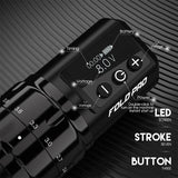 Machine pen sans fil Dragonhawk Mast Fold Pro - Noir
