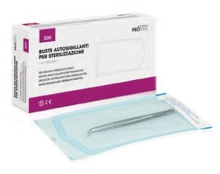 Sachets de stérilisation auto-adhésif - 135x260mm