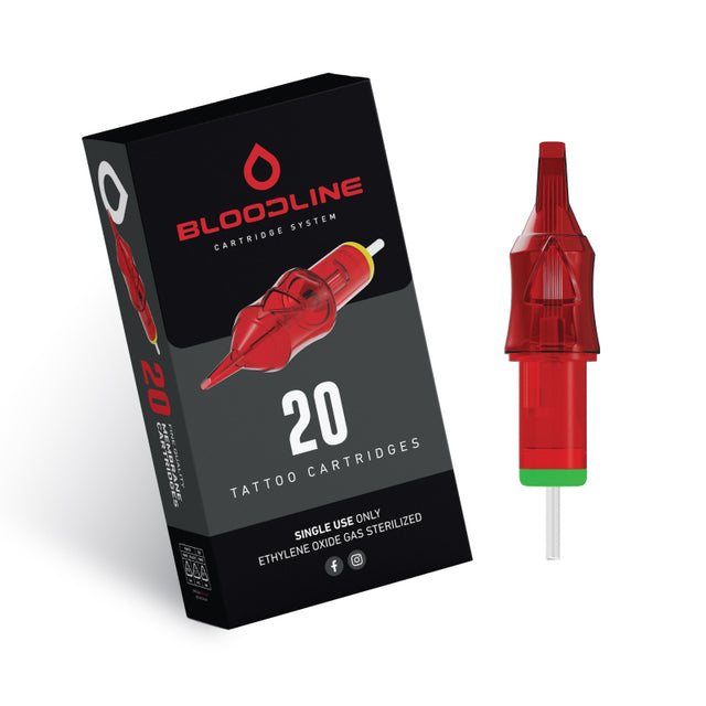 07MG Cartouches BodySupply BLOODLINE 20pcs - Magnum