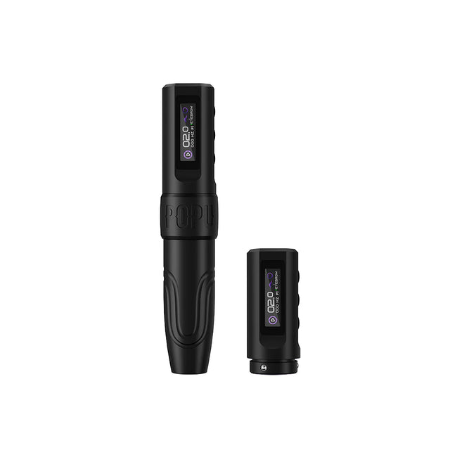 Machine pen sans fil Popu Mini Diva - course de 3.0mm - Noir 
