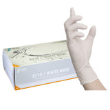 Gants nitrile Nitras White Wave - 100 unités