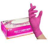 Gants nitrile Nitras Candy Wave - 100 unités