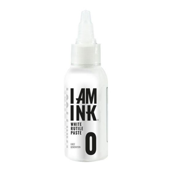 Encre I AM INK - First Generation - 0 White Rutile Paste