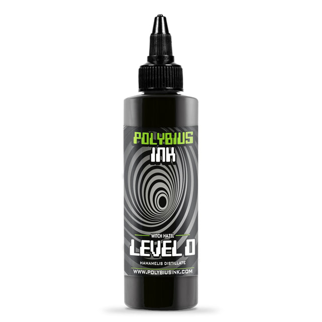 Encre Polybius Tattoo Ink - Level 0 - Witch Hazel - 250ml