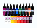 Set de 19 couleurs INTENZE INK 19x30ml - conformes REACH