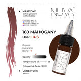 Encre Nuva Colors PMU 15ml - 160 Mahogany