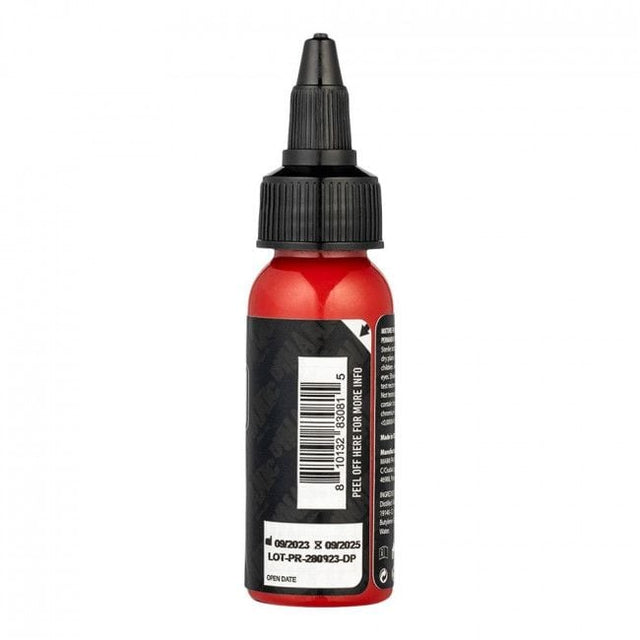 ENCRE DYNAMIC PLATINUM TATTOO INK REACH - PURE RED 30ml - CONFORME REACH