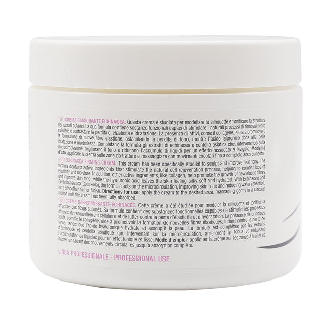 Crème raffermissante avec extrait d'Échinacée 500ml