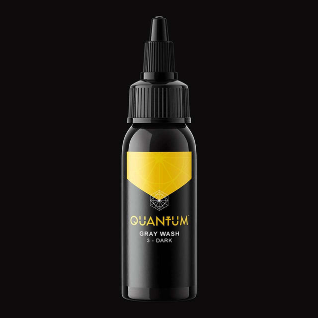 Encre Quantum Tattoo Ink GRAY WASH DARK Gold Label - conforme REACH