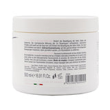 Gommage exfoliant émulsion pour corps avec extrait de quartz rose et d'argile 500ml