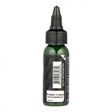 ENCRE DYNAMIC PLATINUM TATTOO INK - FOREST GREEN 30ml - CONFORME REACH