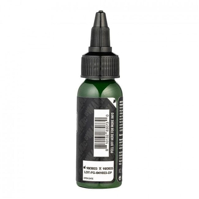 ENCRE DYNAMIC PLATINUM TATTOO INK - FOREST GREEN 30ml - CONFORME REACH