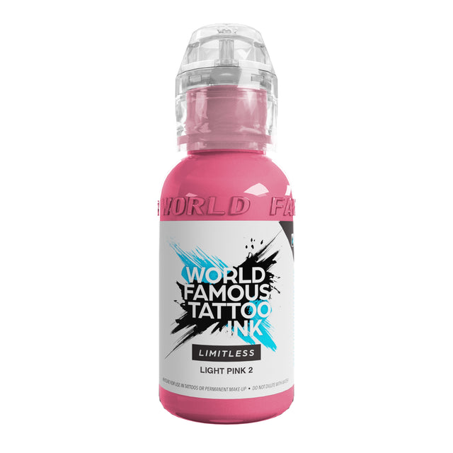 Encre World Famous Limitless 30ml - Light Pink 2