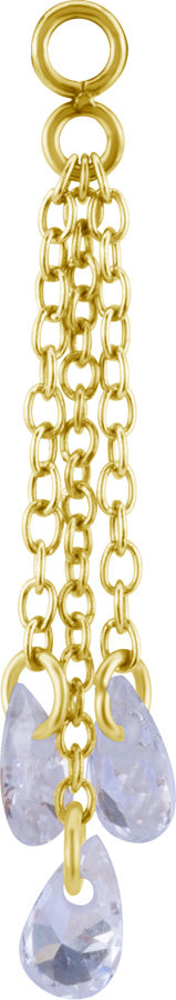 GD 316 CHARMS FOR SEGMENT RINGS - mod. 92 - WH