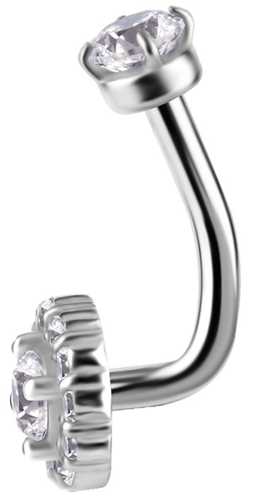 SS 316 int ROOK BANANA 1,2x7mm - mod. 04 WH
