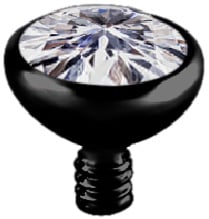 BK TT int MINI JEWELLED BALLS WH