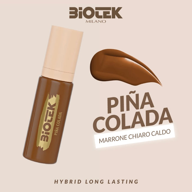 Encre Biotek PMU Ink - Hybrid Long Lasting - PINA COLADA - 15ml