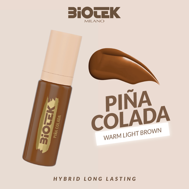 Encres Biotek PMU - Hybrid Long Lasting - SET 5x15ml