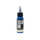 Encre Boca Blue (30 ml) - Solid Artistic Color - NON DESTINÉE À LA PEAU HUMAINE