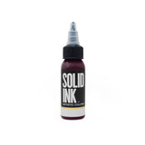 Encre Bordeaux (30 ml) - Solid Artistic Color - NON DESTINÉE À LA PEAU HUMAINE