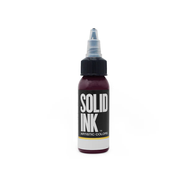 Encre Bordeaux (30 ml) - Solid Artistic Color - NON DESTINÉE À LA PEAU HUMAINE