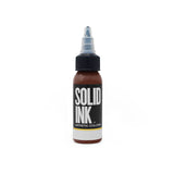 Encre Brown (30 ml) - Solid Artistic Color - NON DESTINÉE À LA PEAU HUMAINE