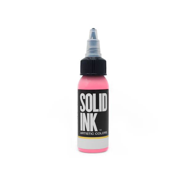 Encre Bubblegum (30 ml) - Solid Artistic Color - NON DESTINÉE À LA PEAU HUMAINE