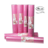 Housse de lit TNT-PLP rose - 60cm x 70mètres - emballage de 6 unités