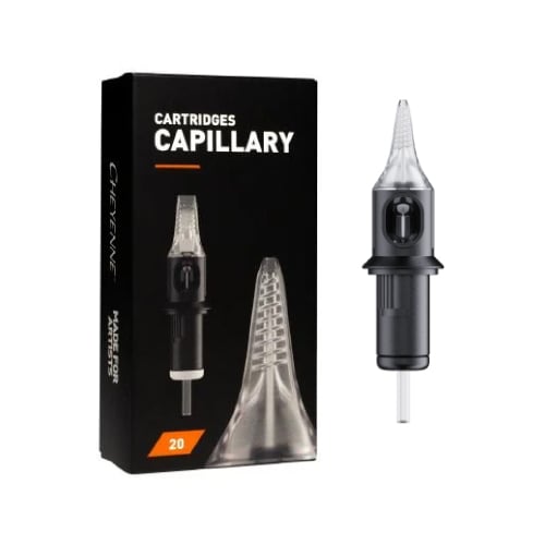 Cartouches Cheyenne Capillary 20 unités - 05 New Liner