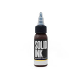 Encre Chocolate (30 ml) - Solid Artistic Color - NON DESTINÉE À LA PEAU HUMAINE