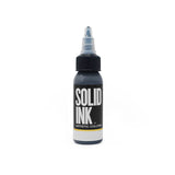 Encre Cool Grey (30 ml) - Solid Artistic Color - NON DESTINÉE À LA PEAU HUMAINE