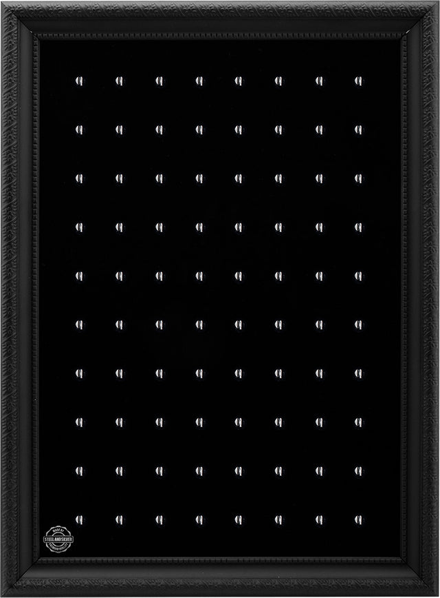 PRÉSENTOIR avec 80 CLIPS