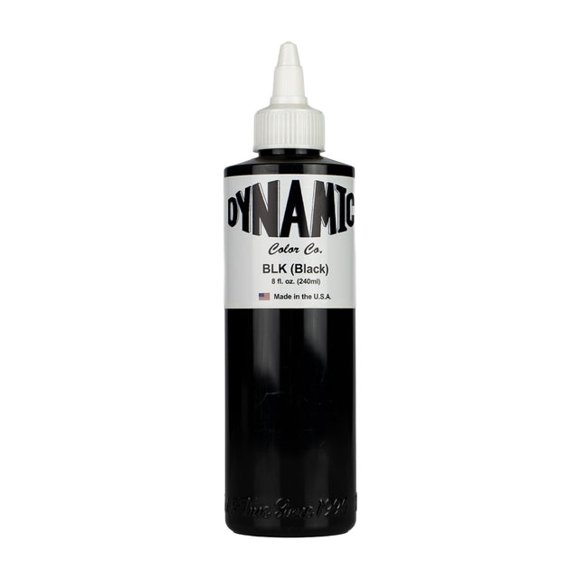 Encre Dynamic Black (BLK) 240ml - NON DESTINÉE À LA PEAU HUMAINE