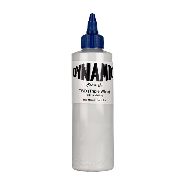 Encre Dynamic Triple White (TWD) 240ml - NON DESTINÉE À LA PEAU HUMAINE