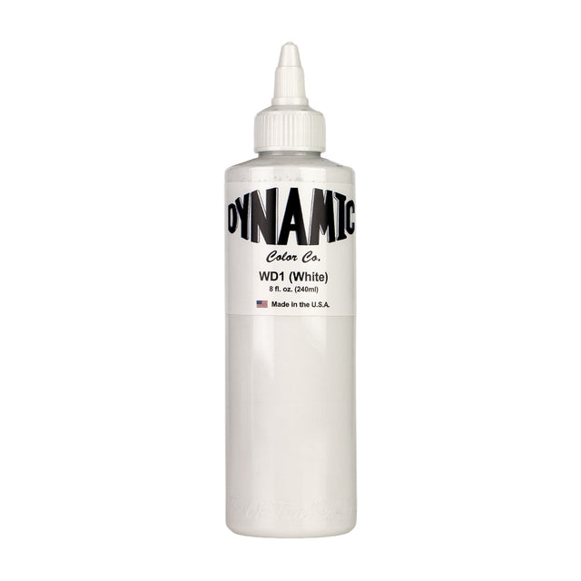 Encre Dynamic White (WD1) 240ml - NON DESTINÉE À LA PEAU HUMAINE