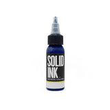 Encre Dark Blue (30 ml) - Solid Artistic Color - NON DESTINÉE À LA PEAU HUMAINE