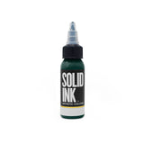 Encre Dark Green (30 ml) - Solid Artistic Color - NON DESTINÉE À LA PEAU HUMAINE