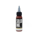 Encre Deep Red (30 ml) - Solid Artistic Color - NON DESTINÉE À LA PEAU HUMAINE