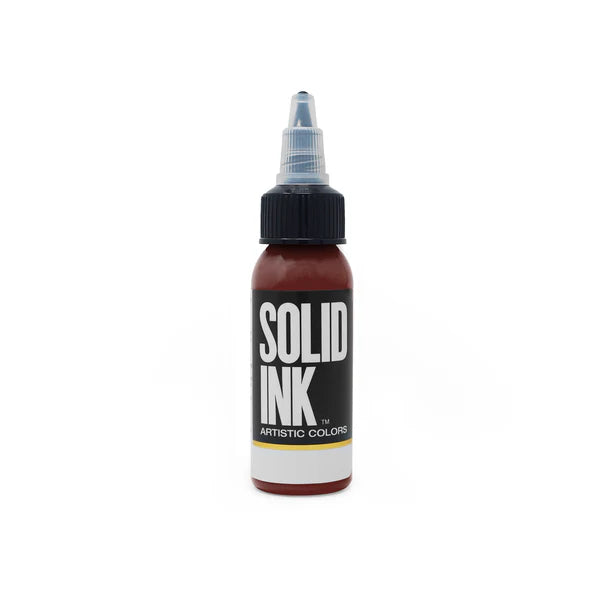 Encre Deep Red (30 ml) - Solid Artistic Color - NON DESTINÉE À LA PEAU HUMAINE