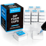 Emalla Dip Cups Éponge - 20 unités