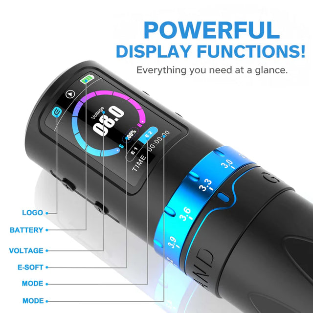 Machine sans fil Emalla GRAND G5 Pro
