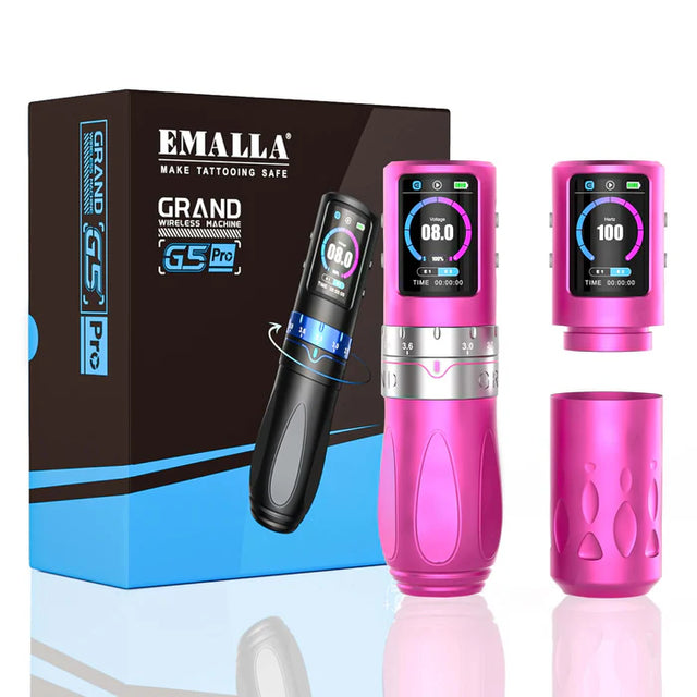 Machine sans fil Emalla GRAND G5 Pro