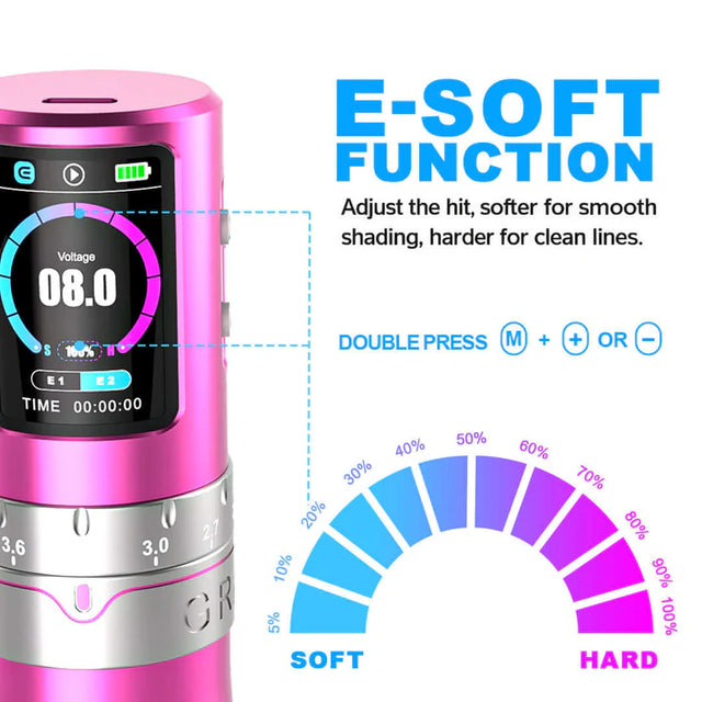 Machine sans fil Emalla GRAND G5 Pro