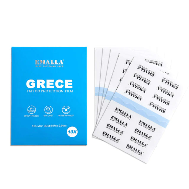 Film de protection mat EMALLA GRECE - 15cm x 10cm - 10 unités