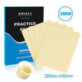 Peau d'entraînement Emalla - 295x195mm - 5 unités